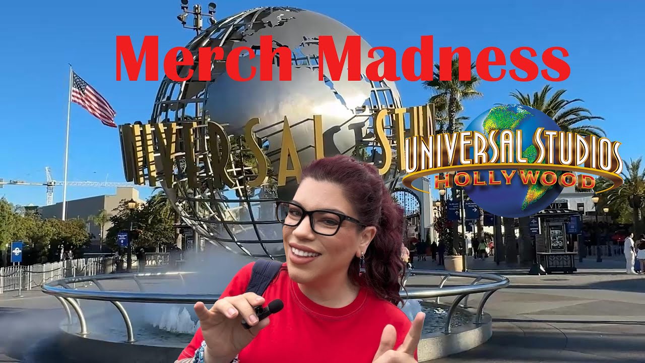 [4K] Merch Madness June 4th, 2025 | What’s HOT at Universal Studios Hollywood!