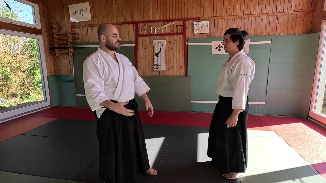 [AIKIDO] Extraits de notre pratique (2025)