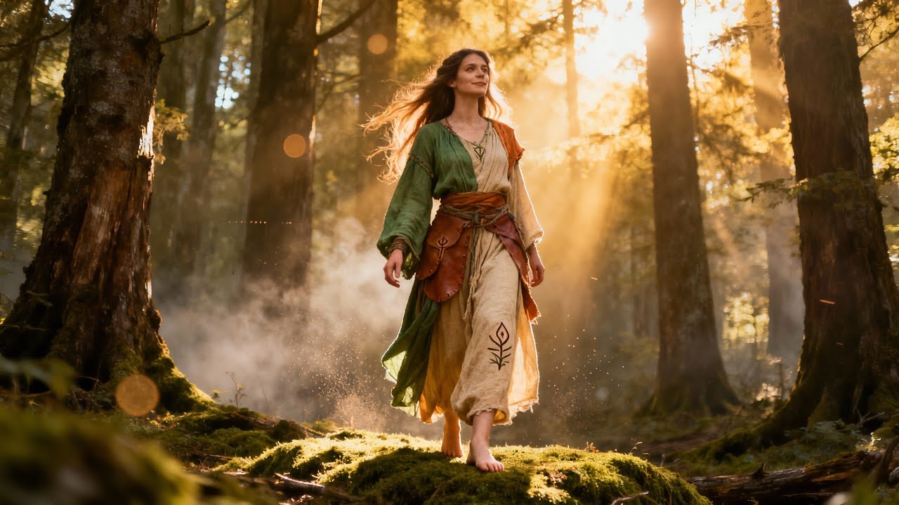 Ambient music-Theme Celtic 2h Forest Meditation