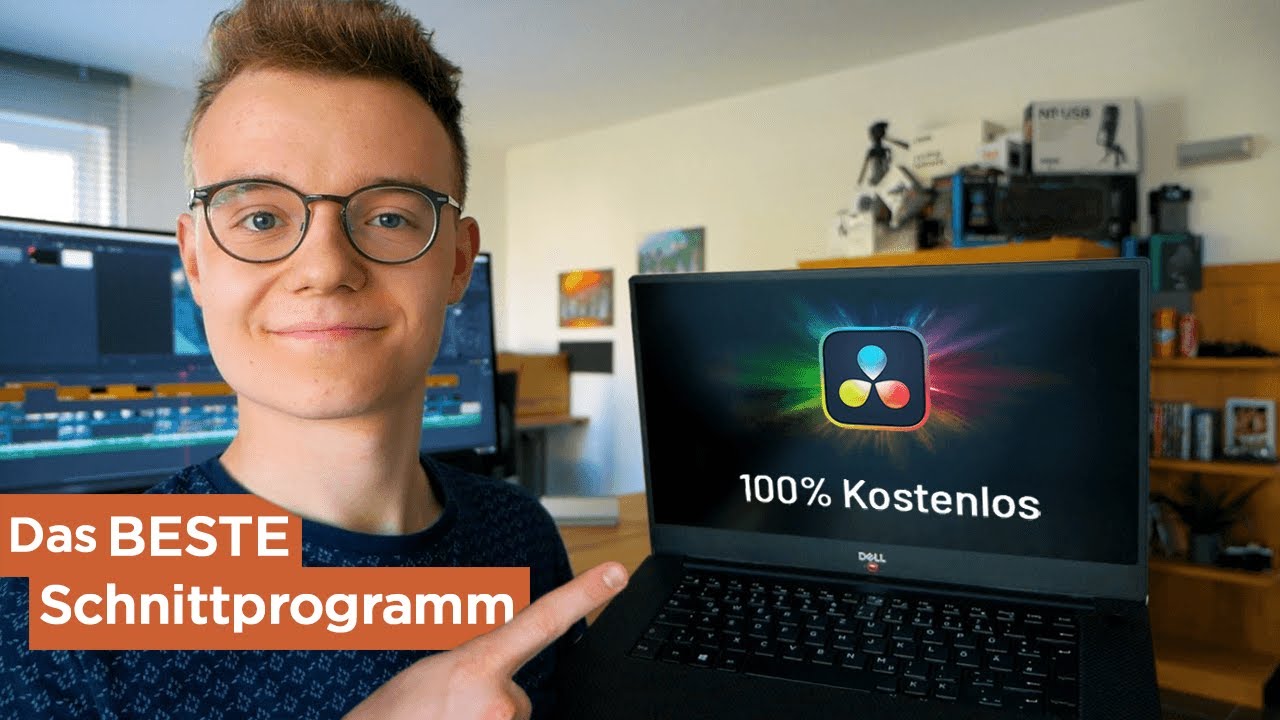 Das beste Schnittprogramm! Kostenlos Videos schneiden mit DaVinci Resolve