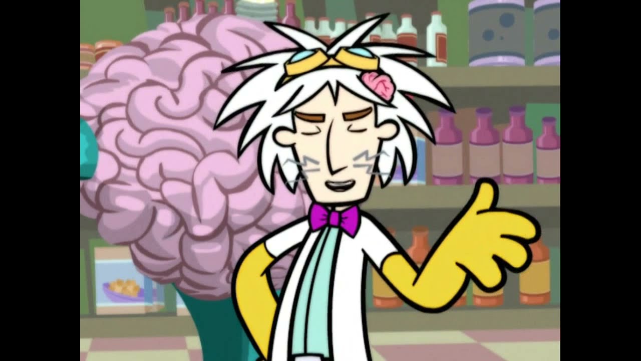 Two-brains comp because wordgirl brain rot