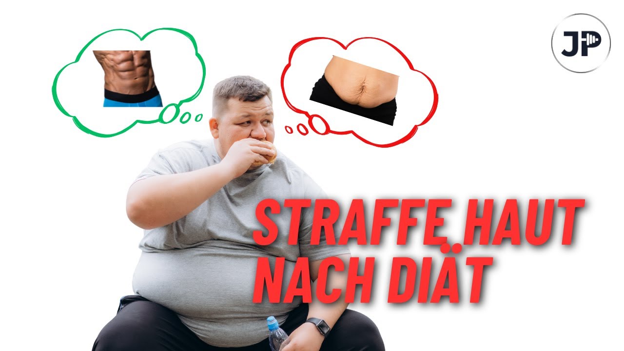 Hängende Haut nach dem Abnehmen vermeiden - Haut straffen nach Diät möglich?