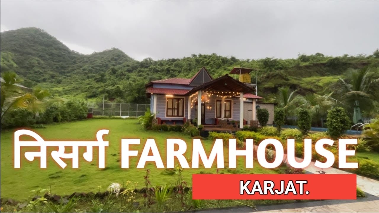 KARJAT FARMHOUSE FOR SALE - KARJAT | BELOW MOUNTAIN ⛰️ MANGO TREES 🌳#farmhouseforsale
