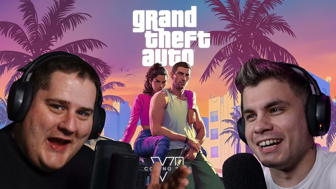 NÉZZÜK MEG a GTA 6 Előzetesét! - Reacts #16.