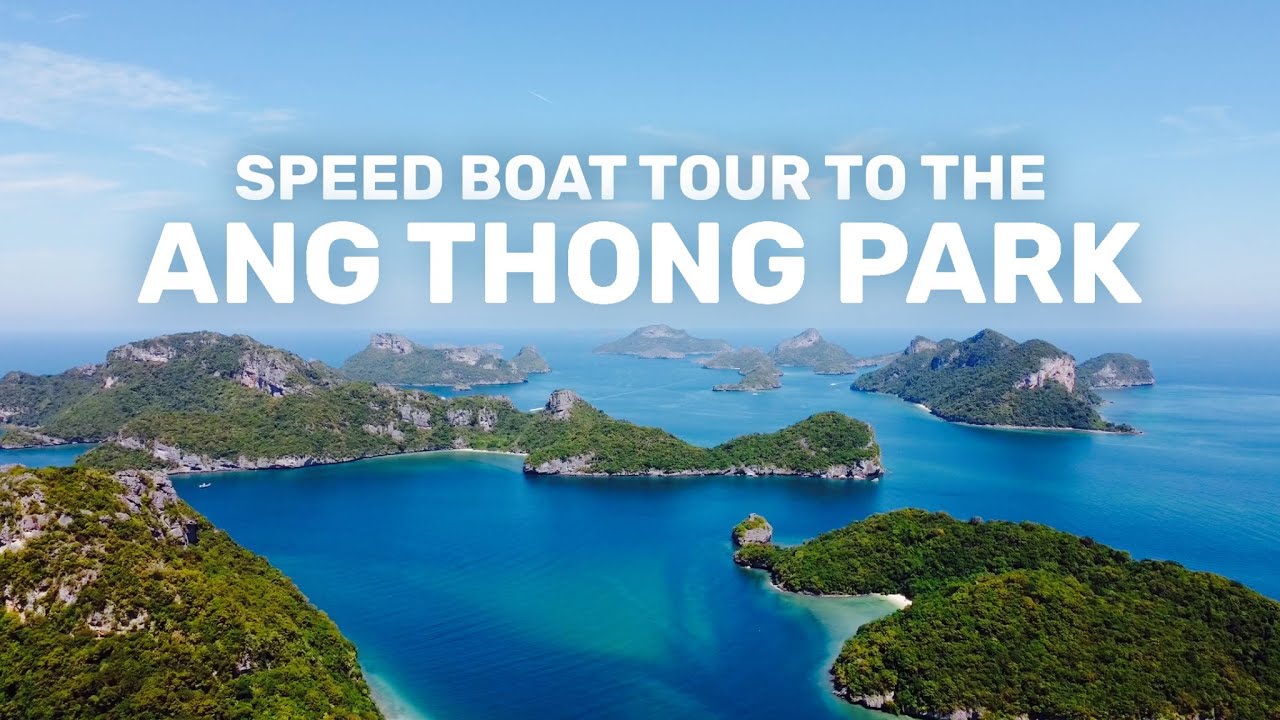 Ang Thong National Marine Park : How much is a trip to a Paradise?Speedboat tour
