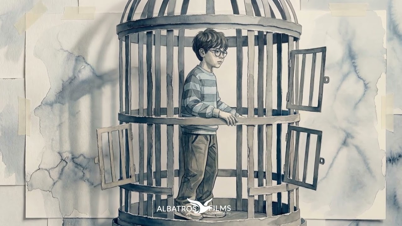 Tamer Ashour - Shabah El Nas | (تامر عاشور - شبه الناس (تتر مسلسل اللون الأزرق