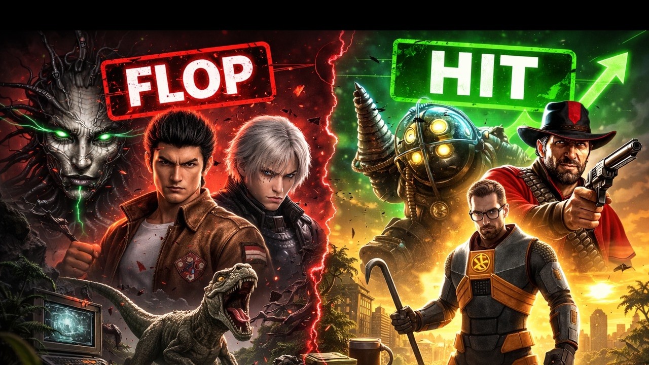 GAMES That Were AHEAD of Their TIME
