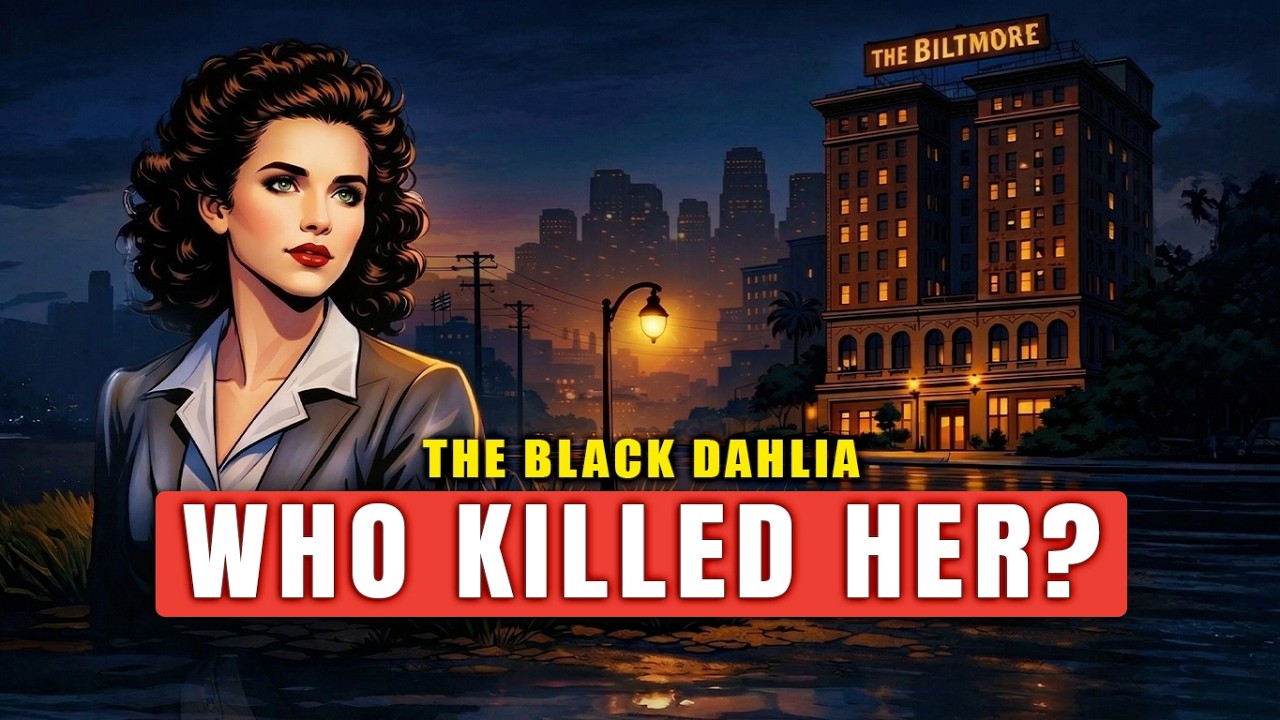 Who Killed the Black Dahlia? The 1947 Murder That Destroyed a Young Woman's Life