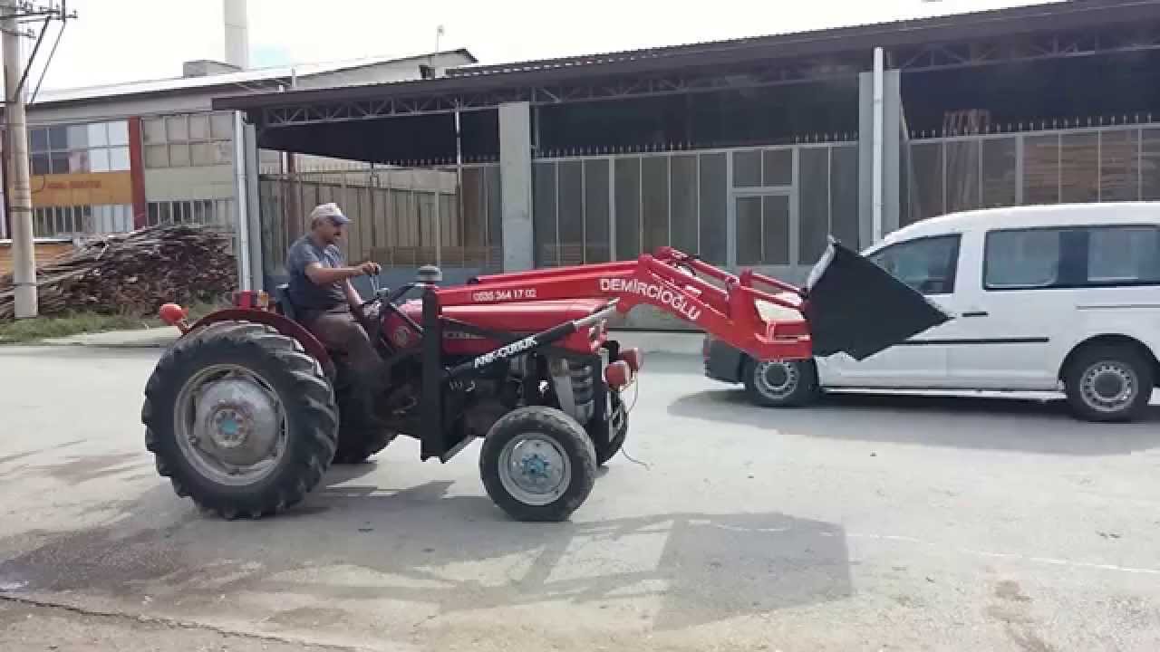 DEMİRCİOĞLU TRAKTÖR KEPÇE MASSEY  135