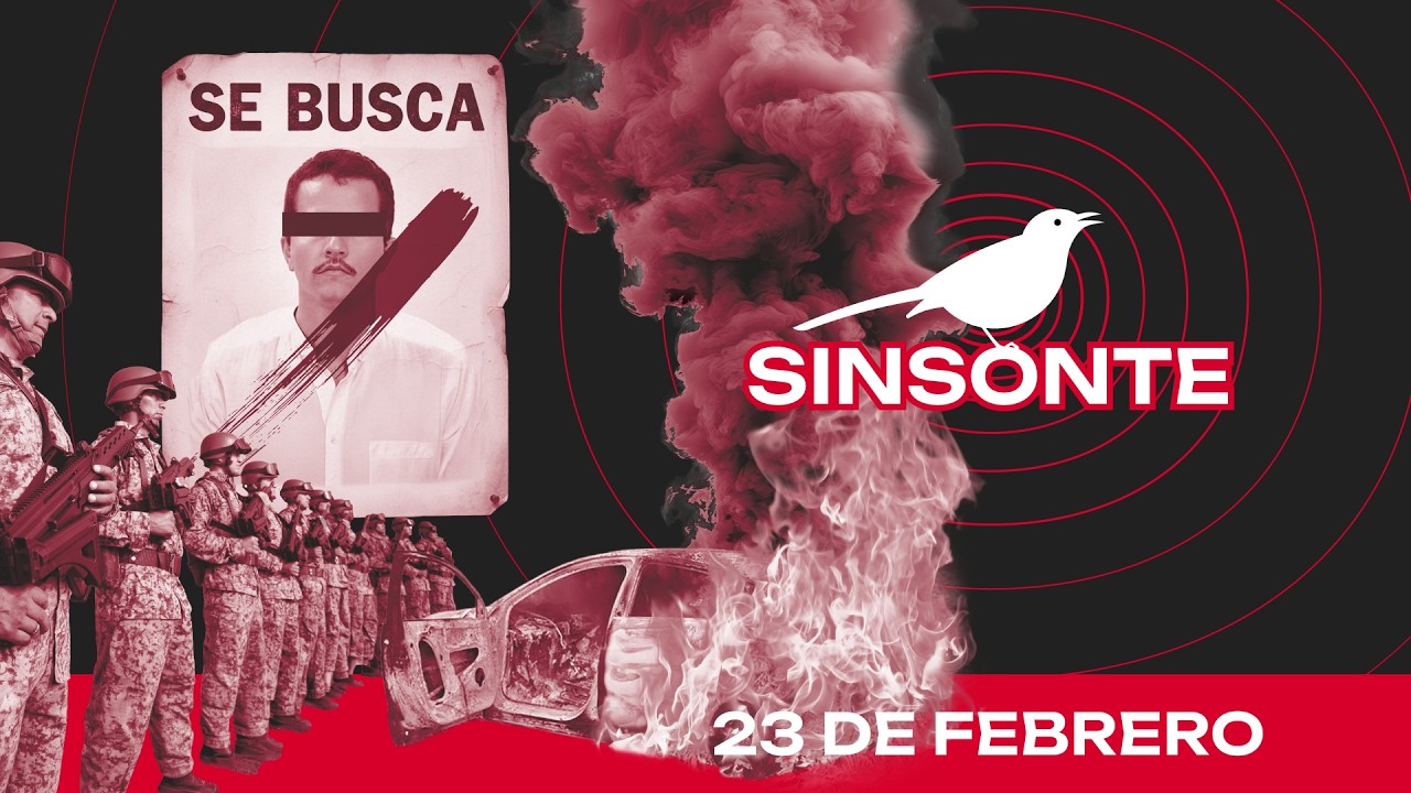 #EnVivo Mañanera Claudia Sheinbaum | ¿Que sigue después de la muerte del Mencho?| SINSONTE 1x96