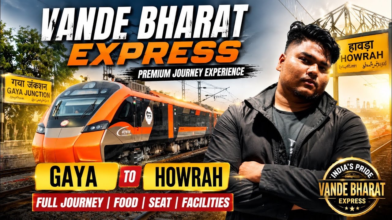 Gaya to Howrah Vande Bharat Express / 22304 Vande Bharat Exp /￼ Honest Food Review ￼/ #sankivlogger