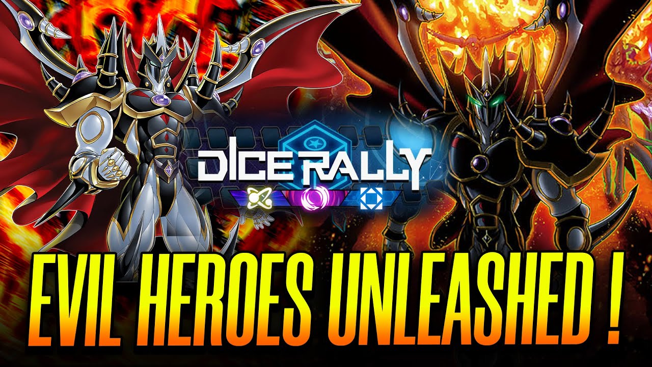 EVIL HEROES DOMINATE DICE RALLY EVENT !! | Dice Rally Event 2025 | Yu-Gi-Oh! Master Duel #yugioh