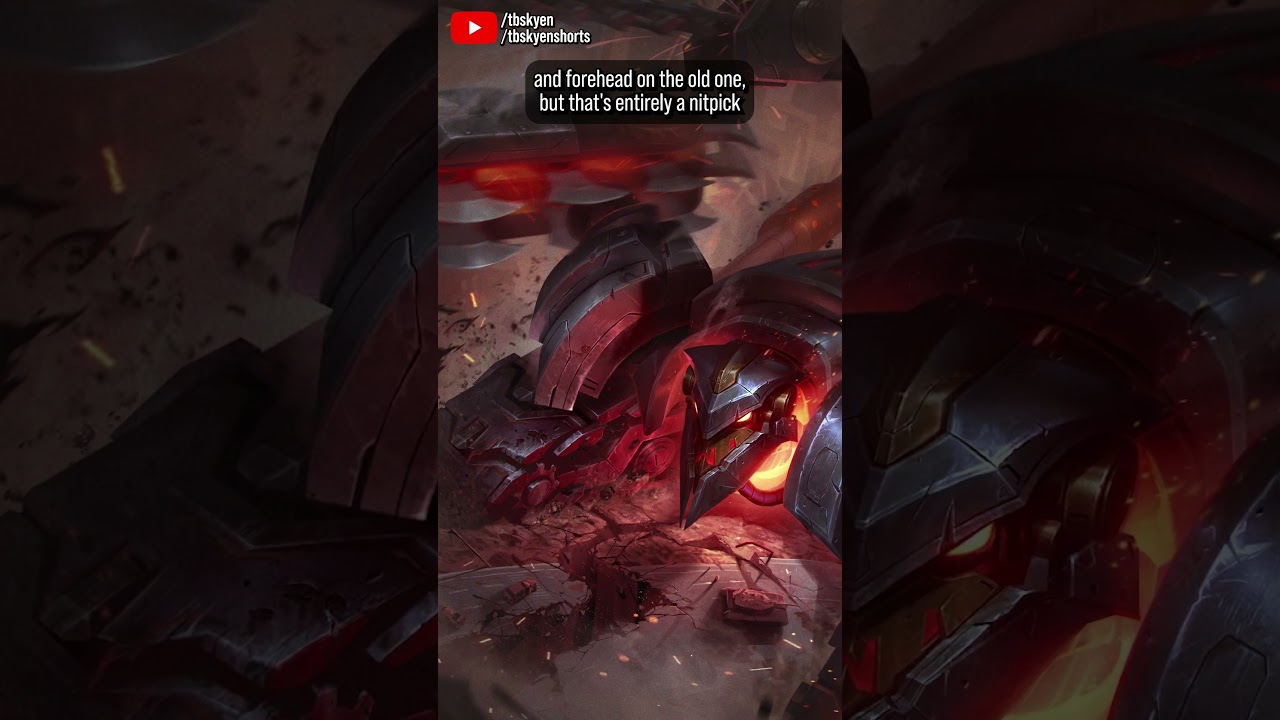 Battlecast Alpha Skarner only got EVEN COOLER with the rework | #leagueoflegends