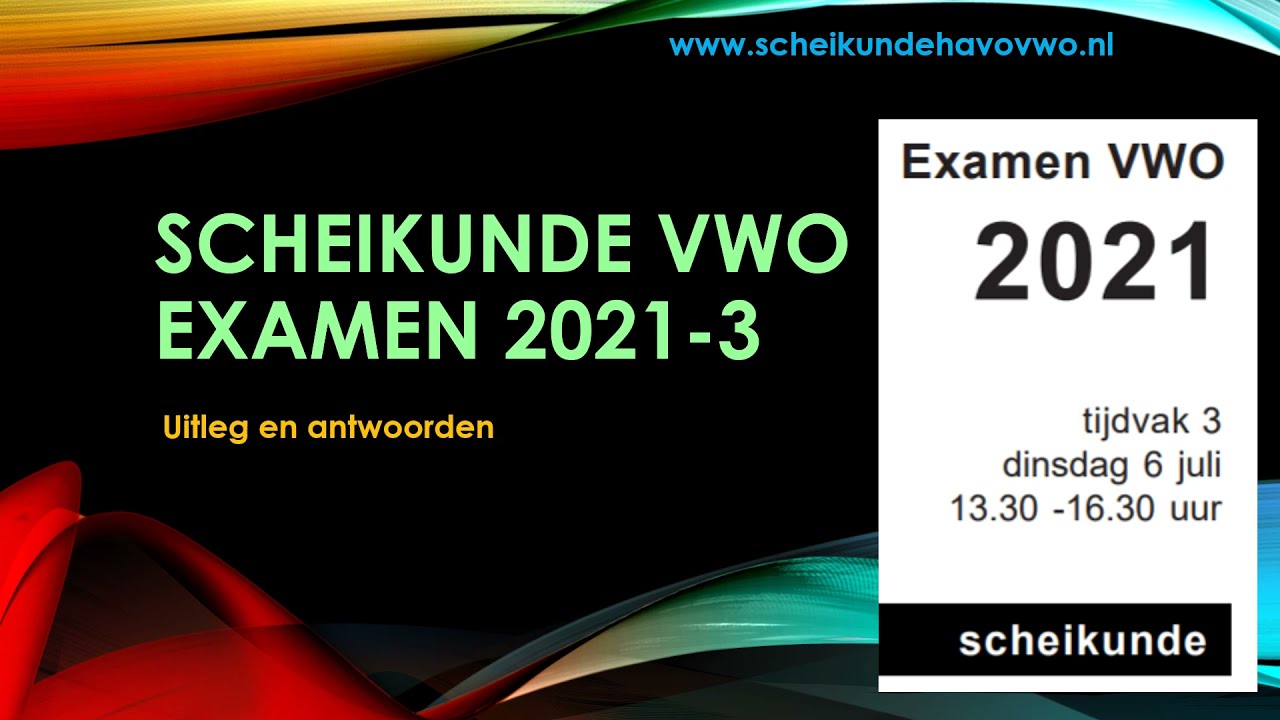 Scheikunde vwo examen 2021 3: polycarbonaat, geld stinkt niet, zout water, zout water, ascorbinezuur