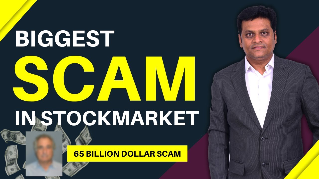 The Biggest SCAM In Stock Market - 2008 | Ashok Devanampriya
