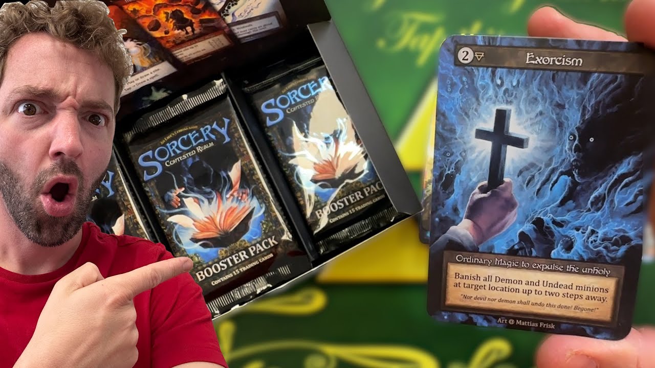 This New TCG IS JAW DROPPING.