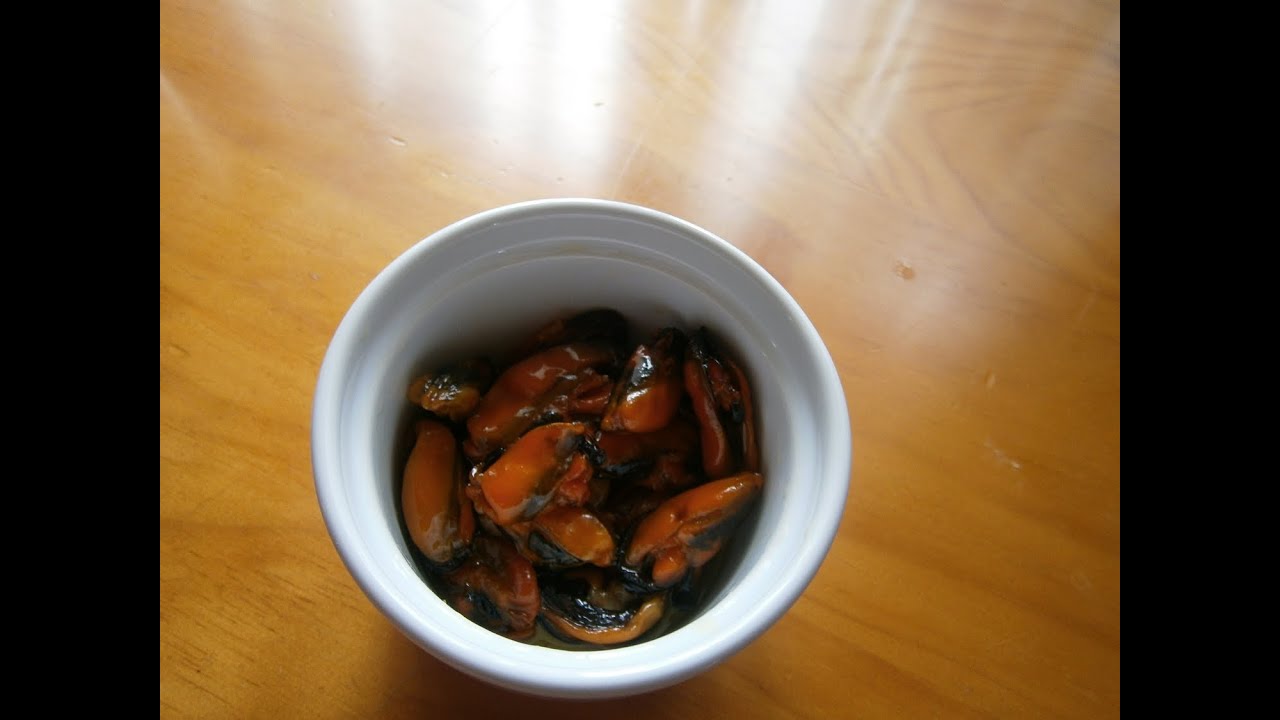 How to Smoke Clams/Mussels recipe.