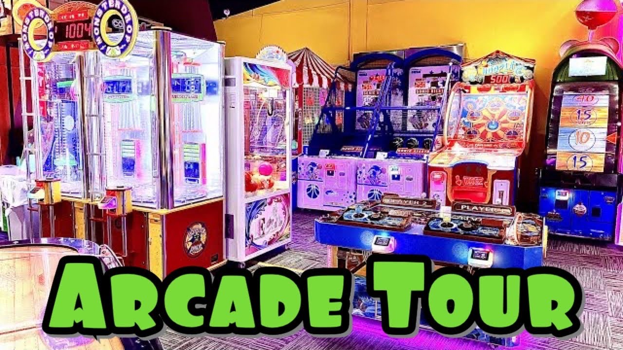 NEW Fiesta Village Arcade Tour! (Colton, California)