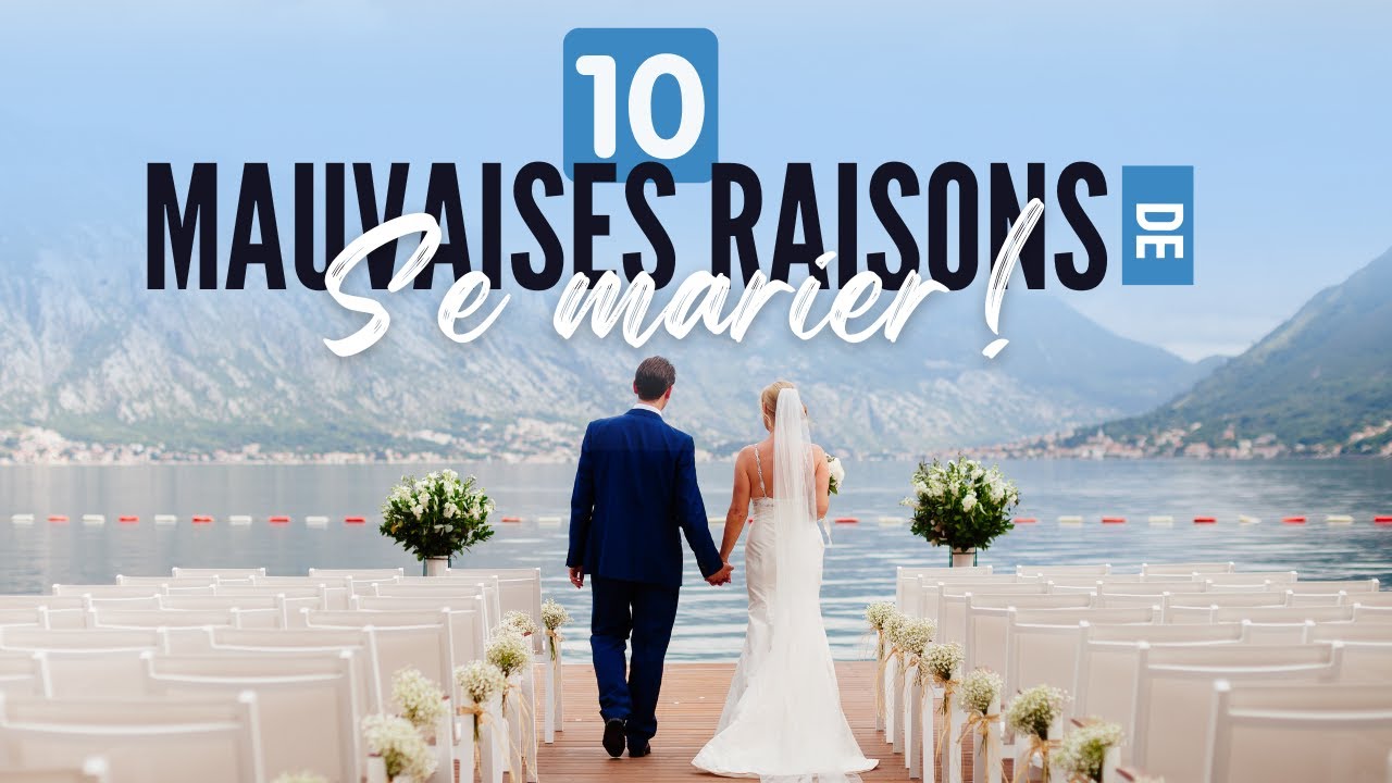 10 BONS CONSEILS AVANT LE MARIAGE 💍 - ►10 mauvaises raisons de se marier