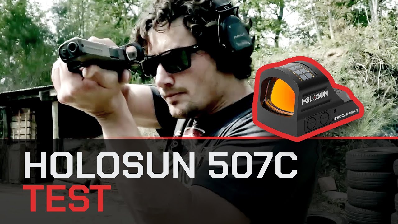 TEST : Holosun 507C Elite Green
