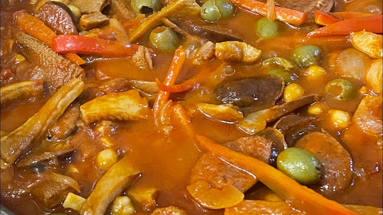 Callos recipe || Lutong Bahay ni Tatay ||