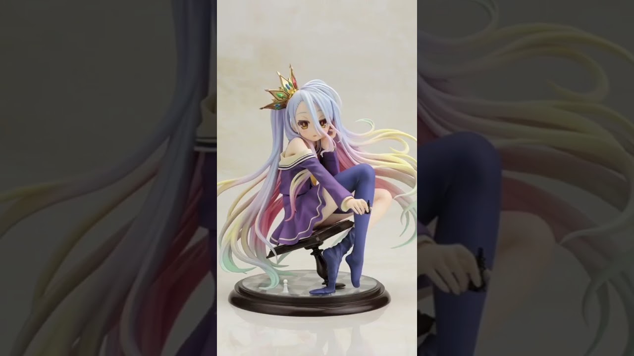 No Game No Life: Shiro 1/7 Figure