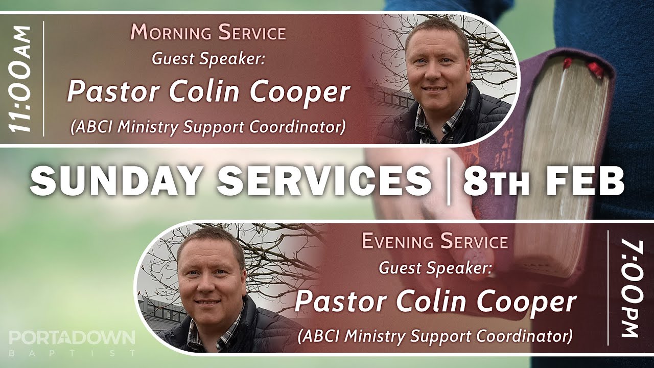 Who We Are In Christ (Colossians 3:1-13) - Pastor Colin Cooper - 8th February 2026