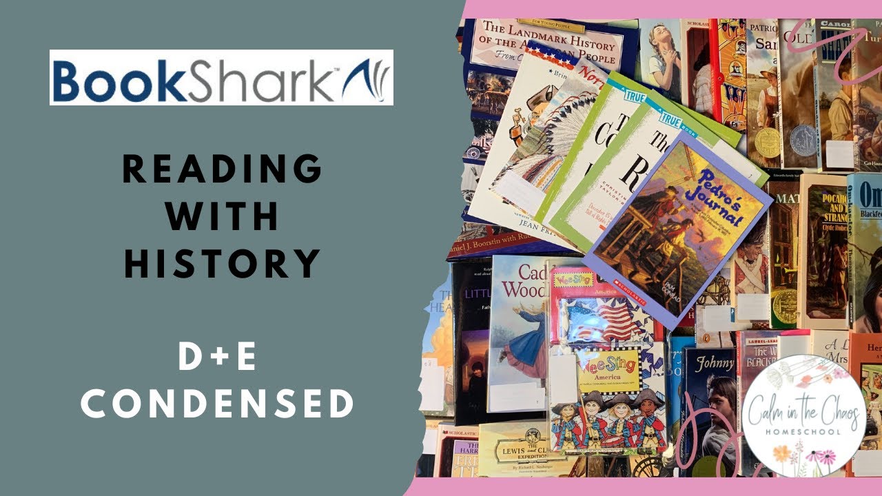 BOOKSHARK READING WITH HISTORY LEVEL D+E CONDENSED | Homeschool American History Flip Through