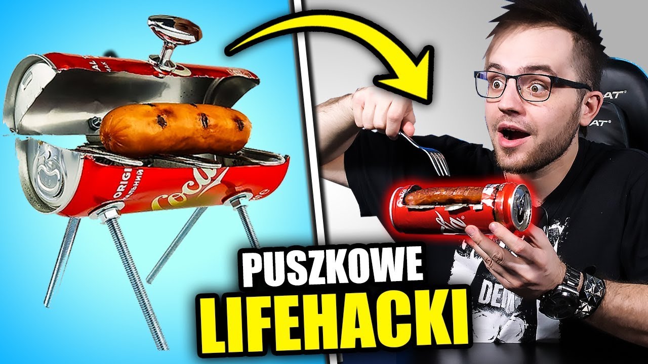 Testuje NIESAMOWITE SZTUCZKI z PUSZKAMI !
