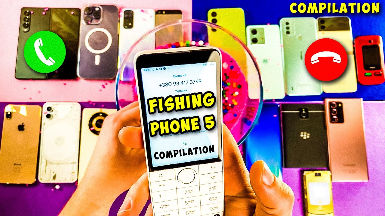 Fishing my Phones Incoming Call Compilation Moto E40N, Z Fold, Xiaomi, Nokia, iPhone, Z Flip, Realme