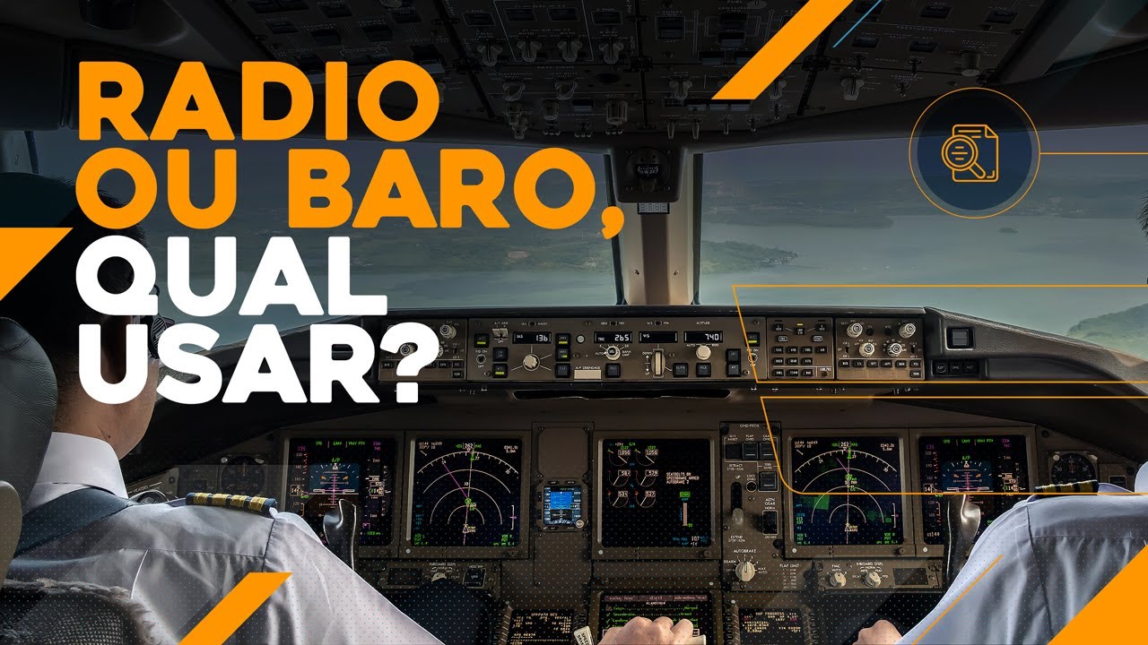 Baro ou Radio? Qual usar?