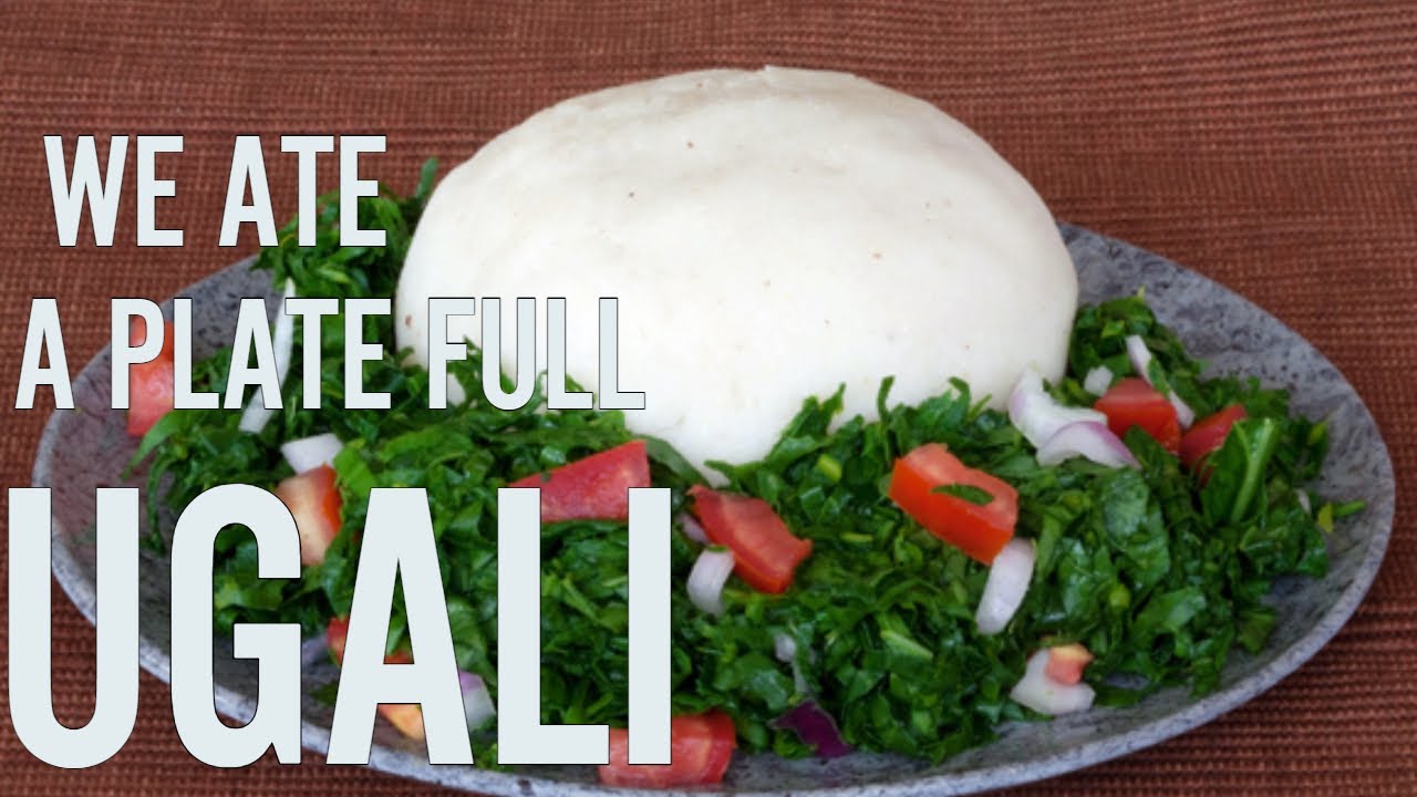 TULIKULA UGALI MLIMA NA SUKUMA WIKI BILA MAJI.... OMENA KIONGEZO.  #ugaliman #trending #africanfood