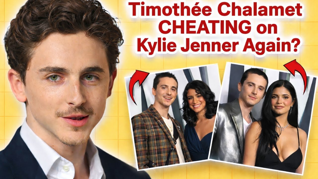 Timothée Chalamet CHEATING on Kylie Jenner Again? Marty Supreme Co-Star Rumors Explained