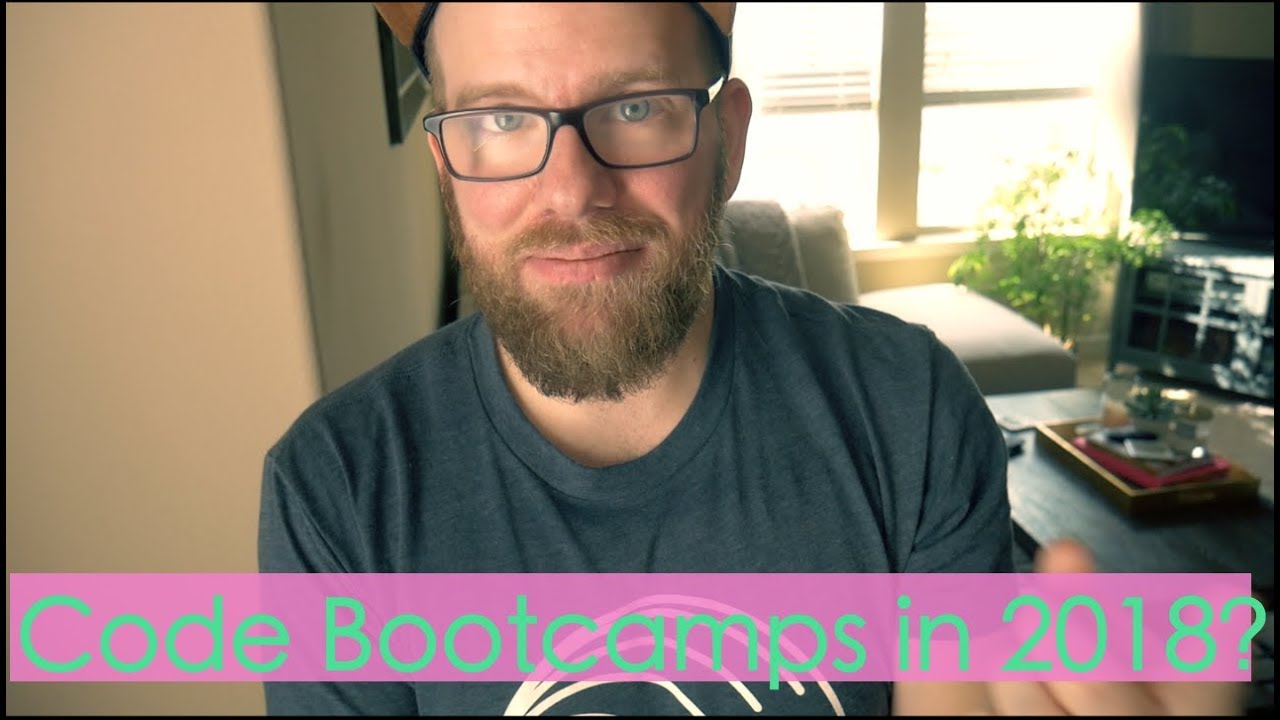 Coding Bootcamps in 2018 | Live Stream Announcement