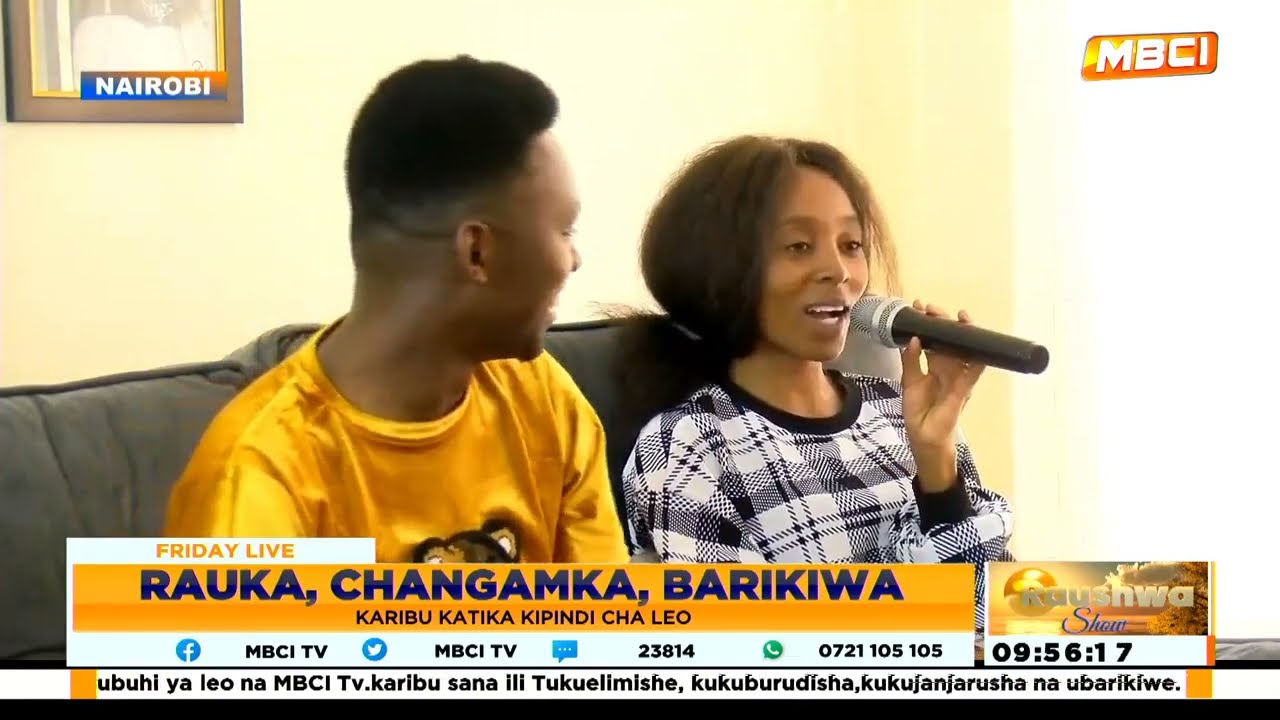 Wapendwa Muziki Full Interview at Raushwa 2023 || THE RAUSHWA SHOW