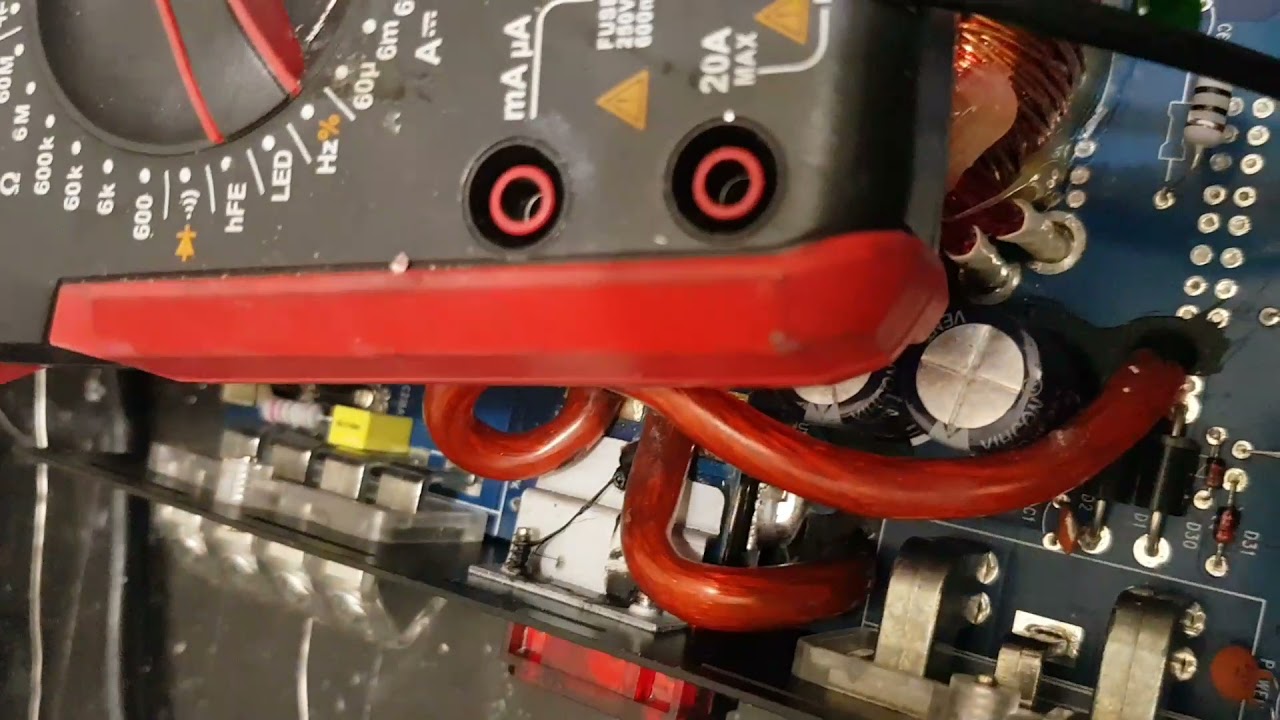 REPARACION DE AMPLIFICADOR HIFONICS QUE NO TIENE AUDIO