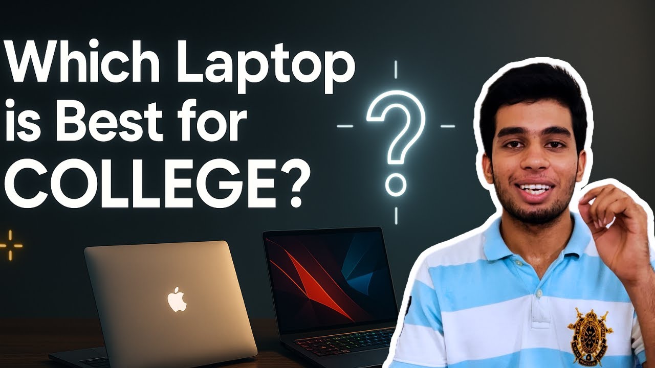 SRM Student Laptop Buying Guide 2025 💻 | What I Use + What You Should!