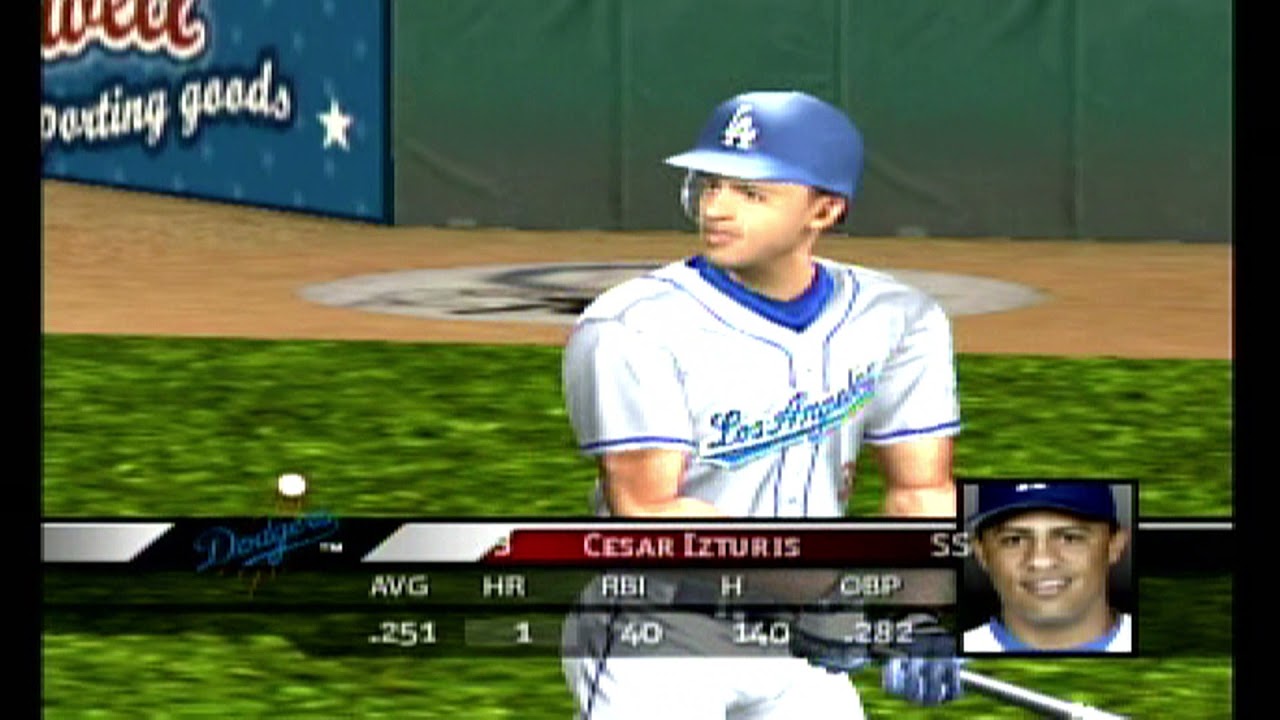 MVP Baseball 2004 - Los Angeles Dodgers vs Tampa Bay Devil Rays