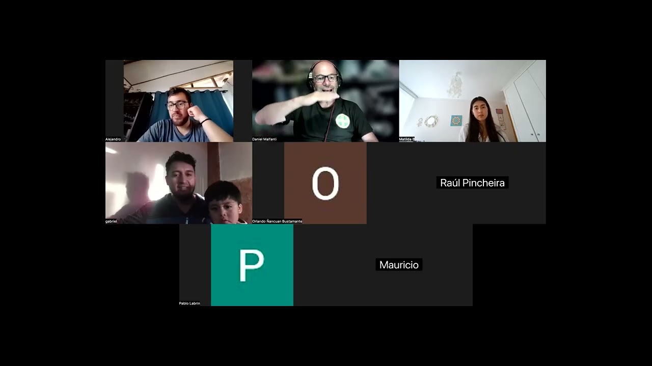 Clase por ZOOM de repaso de capitulos 1 al 3 del curso OWD