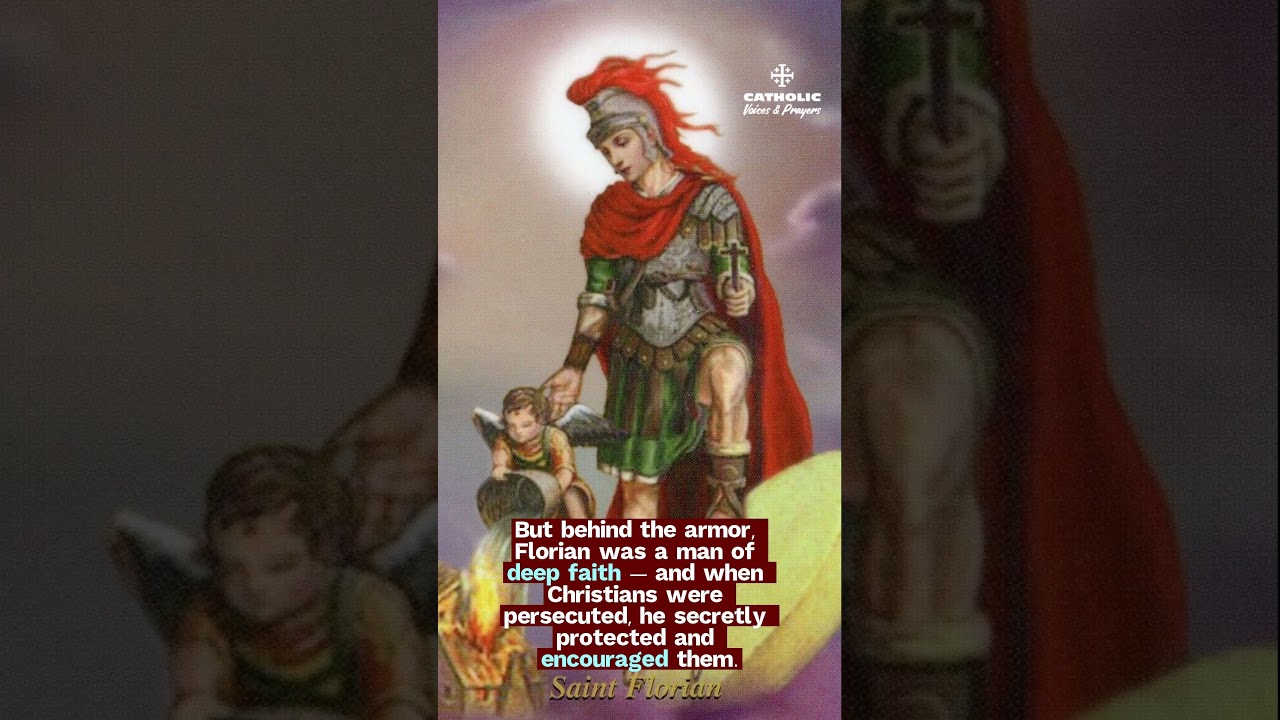 How St. Florian Became the Hero of Firefighters!
