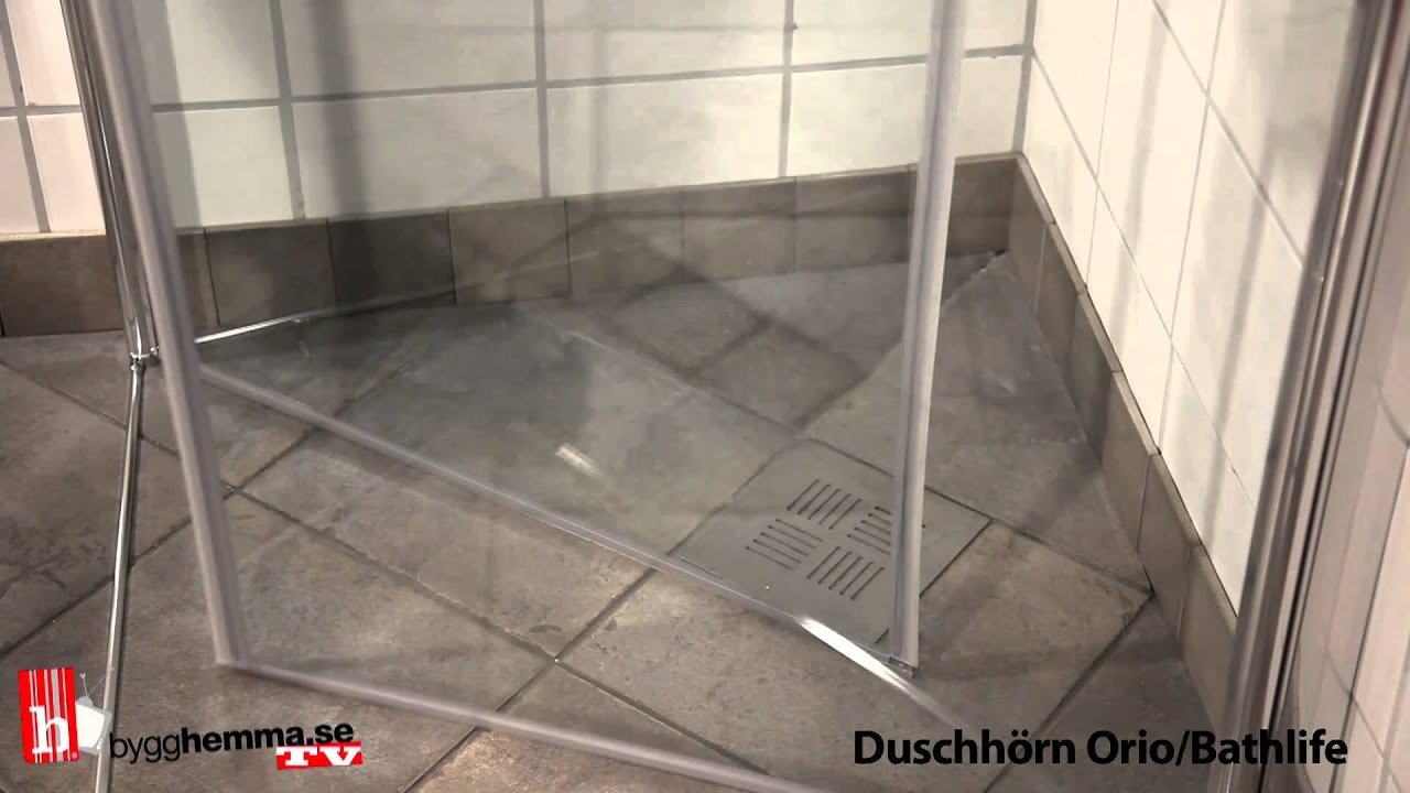 Bygghemma.se - Duschh&ouml;rn Bathlife Orio