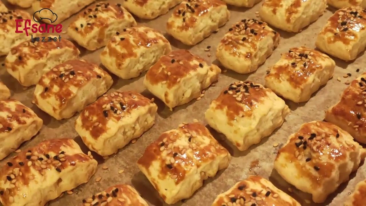 Katı Yağ Yok Yiyenler Bayılıyor hayatımda yediğim en leziz kurabiye tarifi ASMR