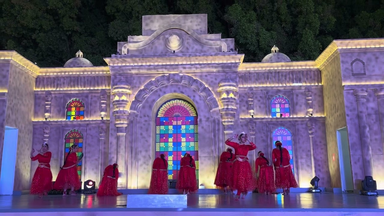 Dance Performance by Team Laasya ​⁠at Global Village Dubai @GlobalVillageAE