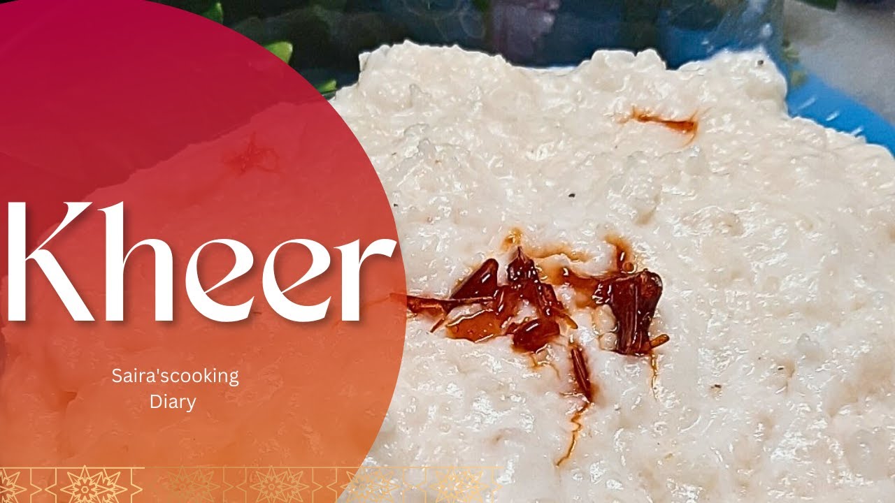 kheer recipe |rice pudding| traditional kheer recipe| quick kheer recipe