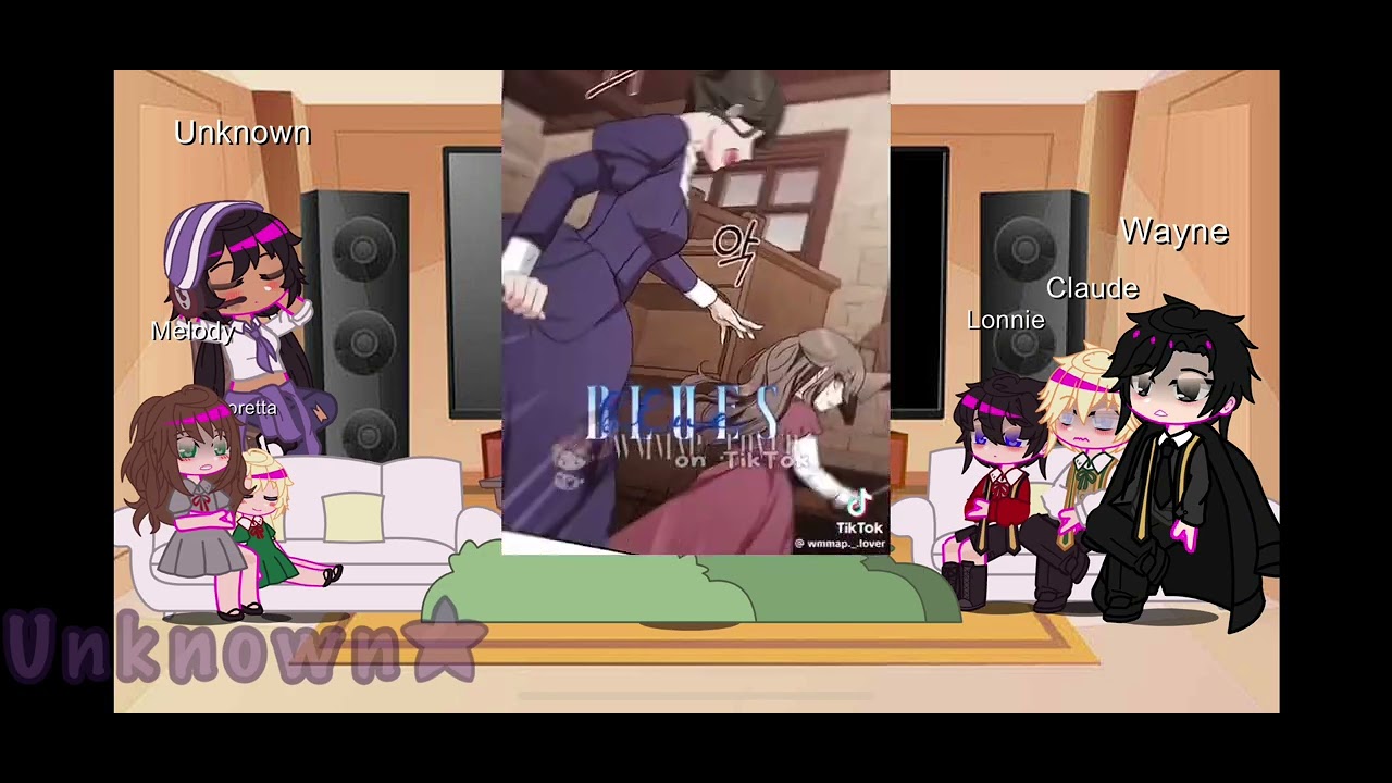 |The villainess is shy receiving love react to|Melody x Claude|short like Xiao|2/2|