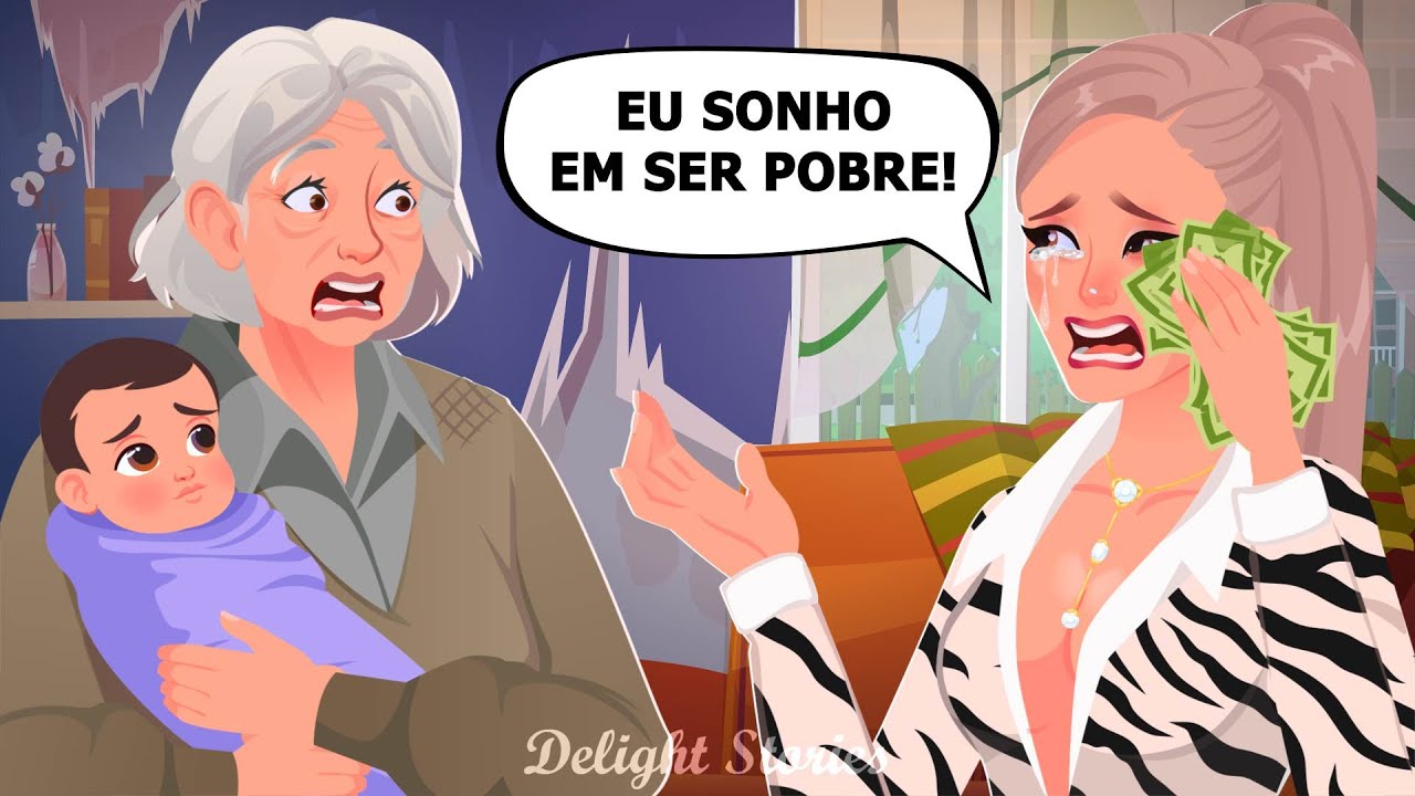 Eu sonho em ser pobre!
