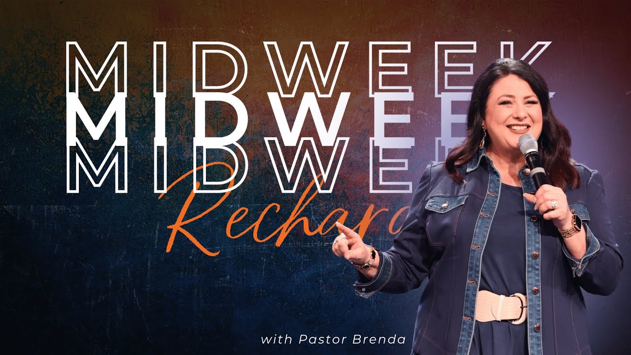 How to Pray With Confidence & Get Results | Pastor Brenda Kunneman | Midweek Recharge