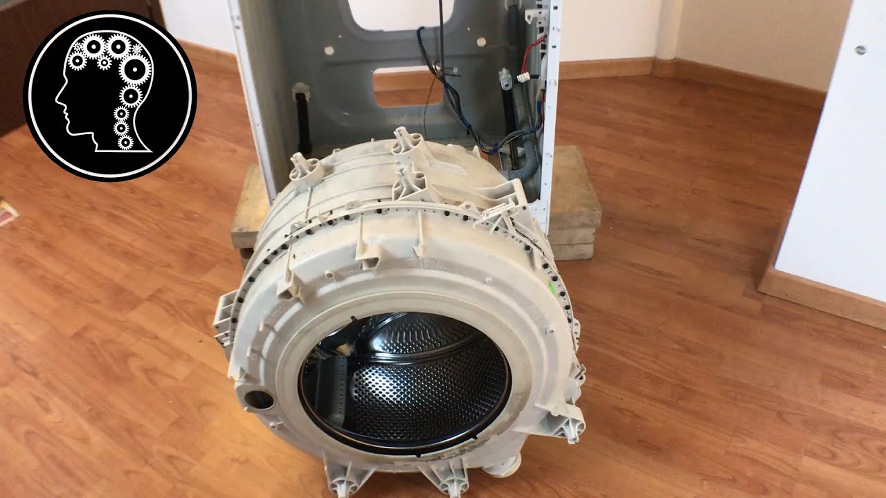 Come smontare/assemblare una lavatrice  How to disassemble / assemble a washing machine