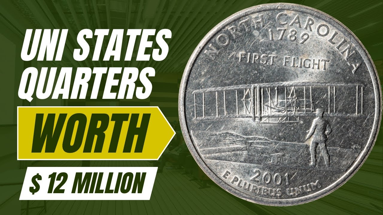 Ultra Rare US Quarter Dollar Worth $160,000  - Could You Have one ?? #coins