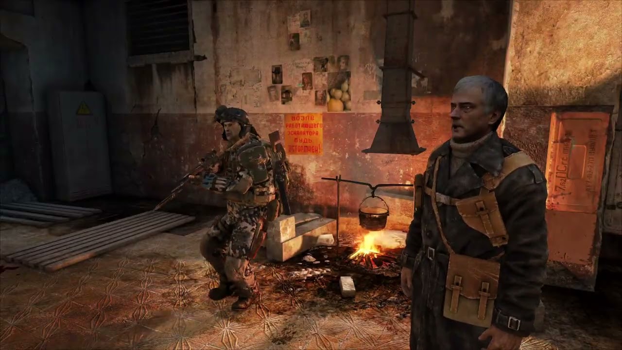 Metro 2033 Redux part 1